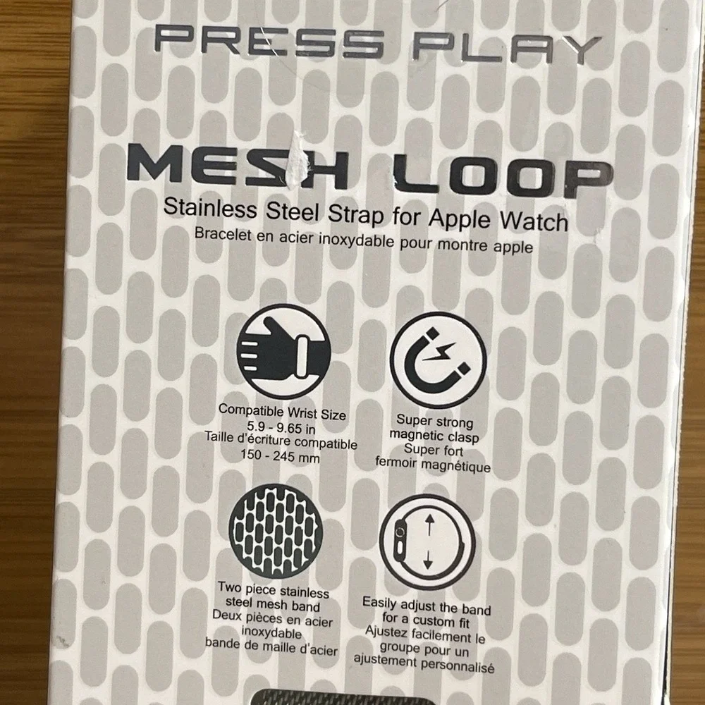 Press Play brand press